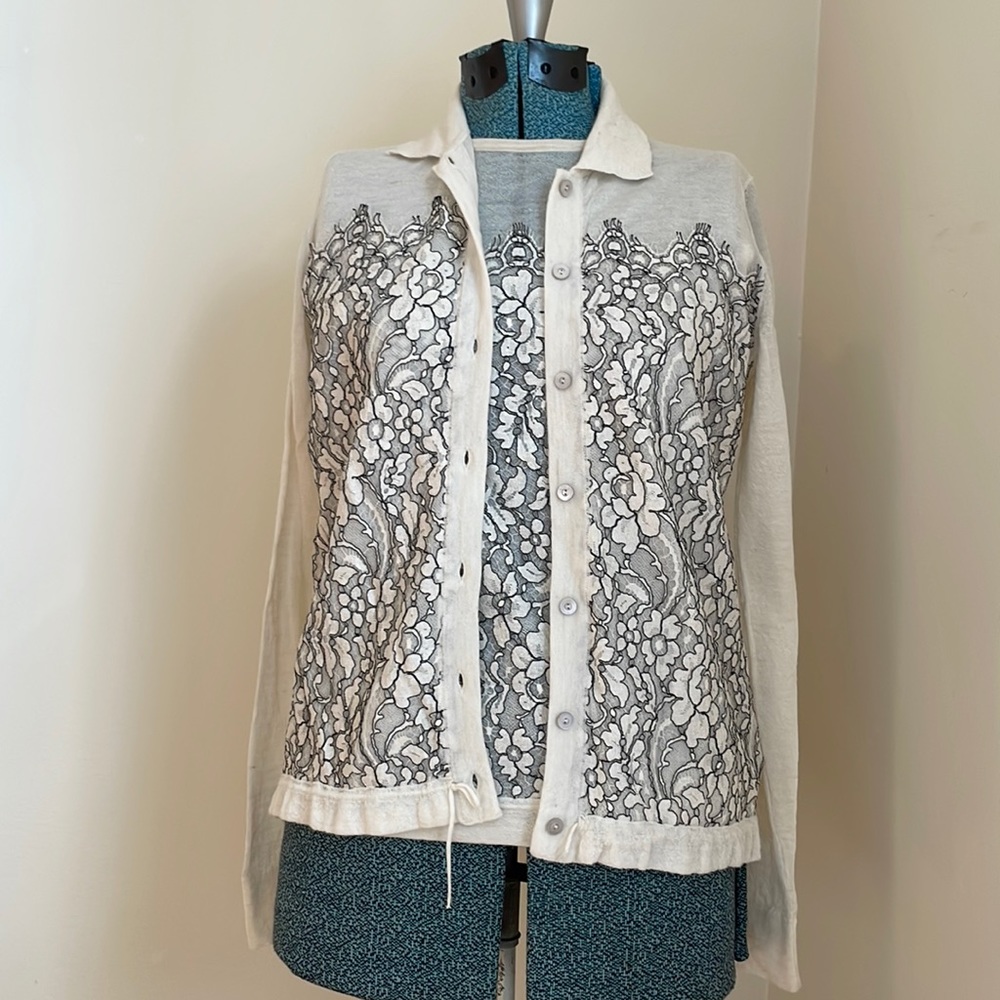 Alpaca Cividini cardigan set